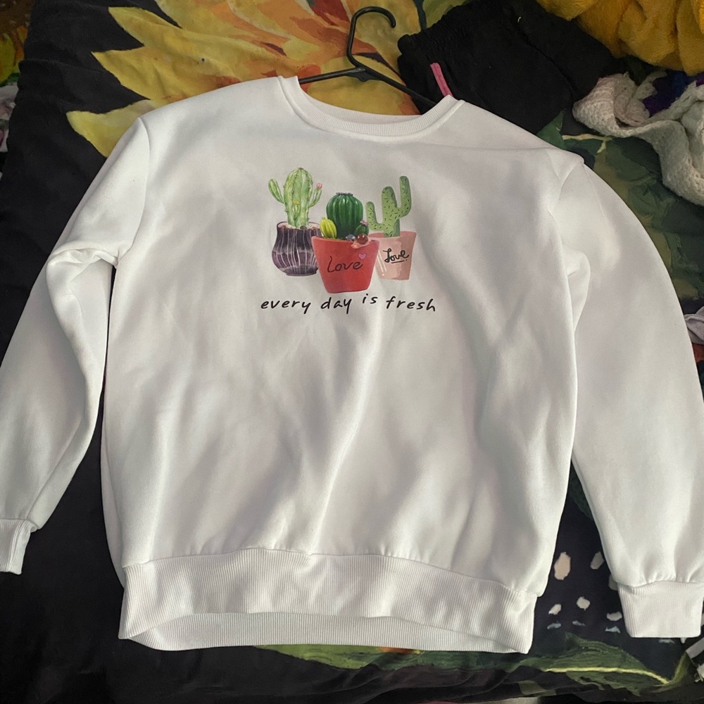succulent sweater
